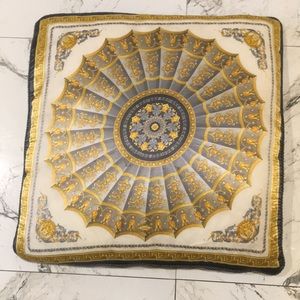 Versace silk pillow